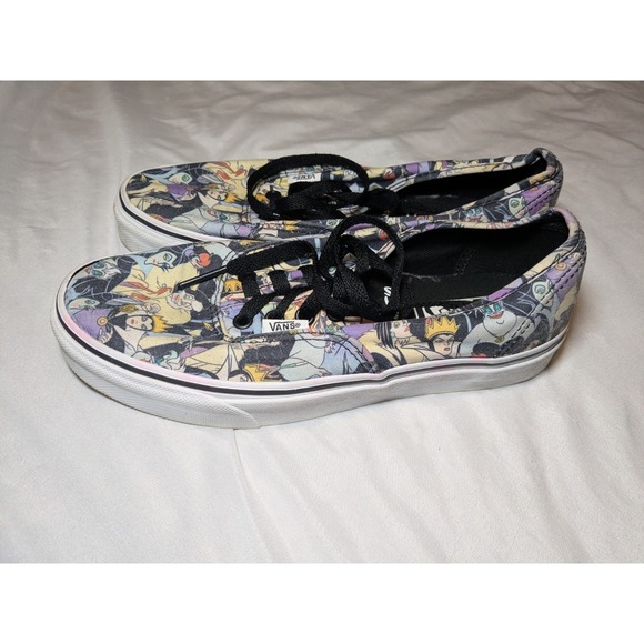 Disney X Vans Off The Wall Disney Villains Unisex Shoes Men's 6 Women's 7.5 - Picture 6 of 13
